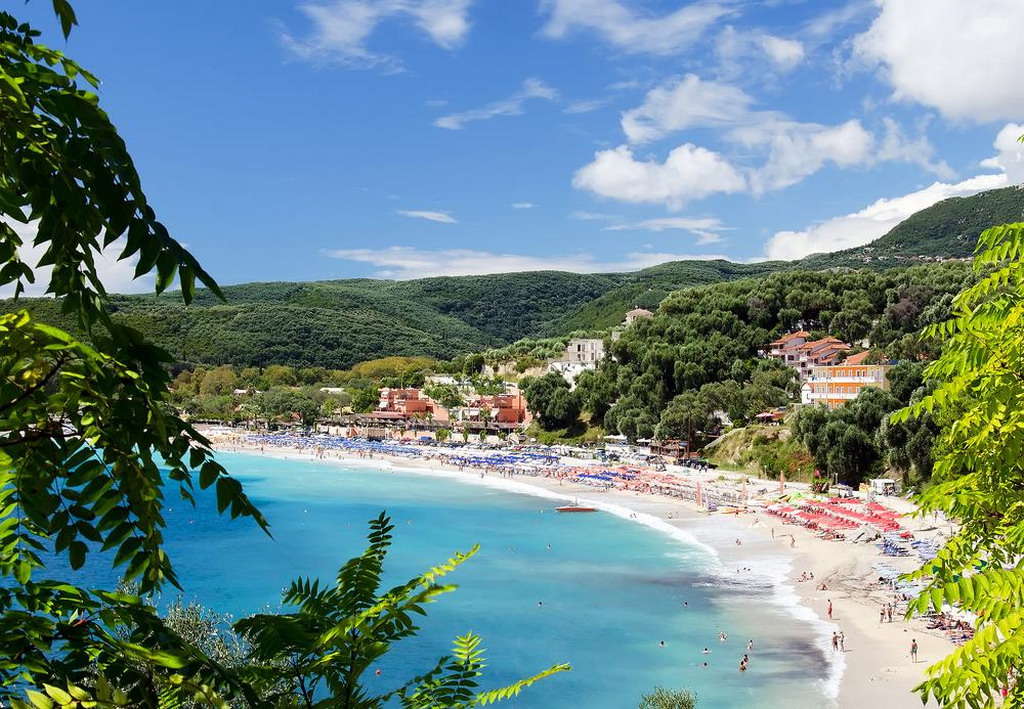  Valtos plaža Parga 